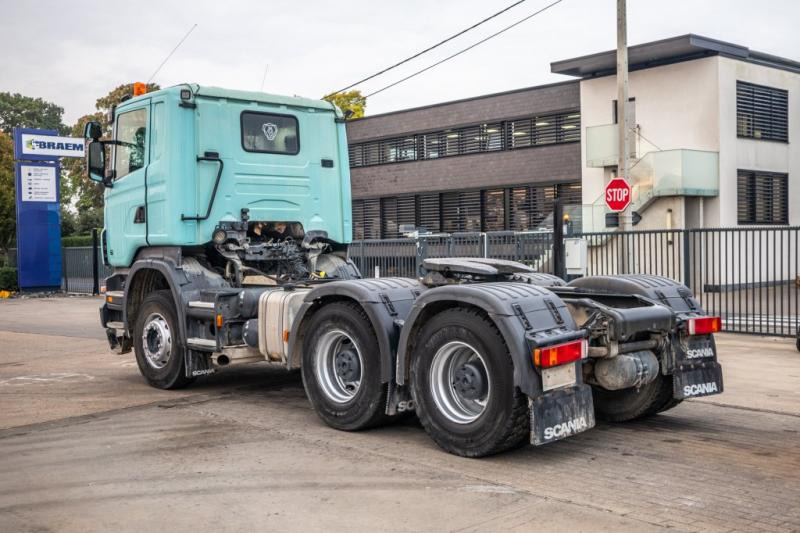 Scania R400+E5+MANUAL+HYDR+LAMES/BLAD - Tractor unit: picture 4 Scania R400+E5+MANUAL+HYDR+LAMES/BLAD - Tractor unit: picture 4
