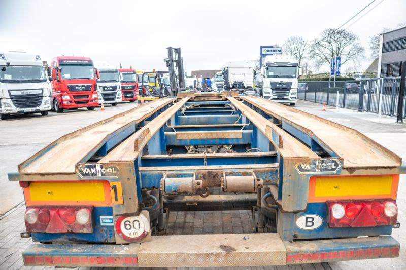VANHOOL CONTAINER AANHANGER leasing VANHOOL CONTAINER AANHANGER: picture 10