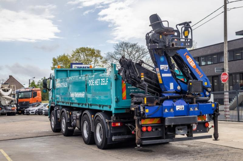 Volvo FM 460 - 126 453 KM - PM 22024 SP - Dropside/ Flatbed truck, Crane truck: picture 4 Volvo FM 460 - 126 453 KM - PM 22024 SP - Dropside/ Flatbed truck, Crane truck: picture 4