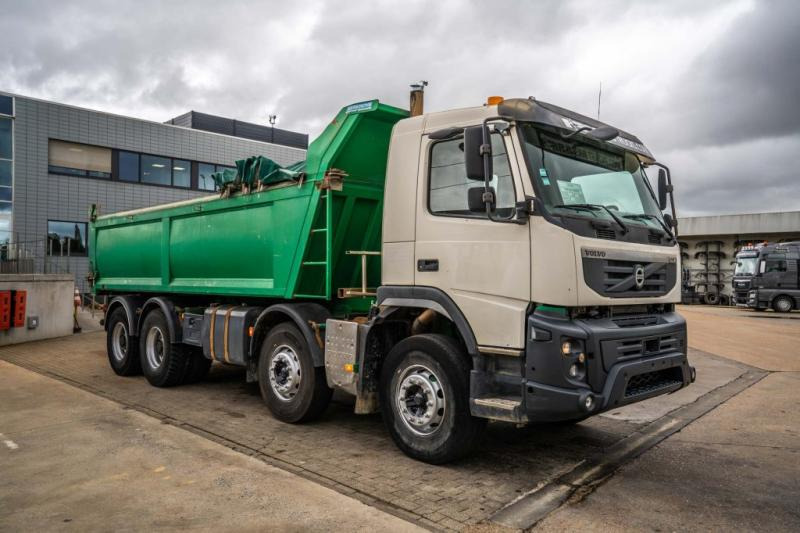 Volvo FMX 420 -8x4 (+MIXER) - Tipper: picture 2 Volvo FMX 420 -8x4 (+MIXER) - Tipper: picture 2