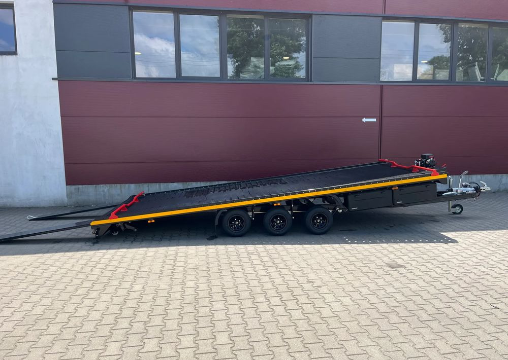 New Autotransporter trailer Besttrailers Silverstone: picture 10 New Autotransporter trailer Besttrailers Silverstone: picture 10