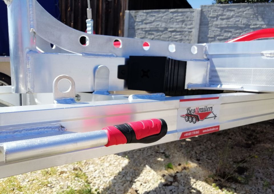 New Autotransporter trailer Besttrailers Silverstone: picture 6 New Autotransporter trailer Besttrailers Silverstone: picture 6