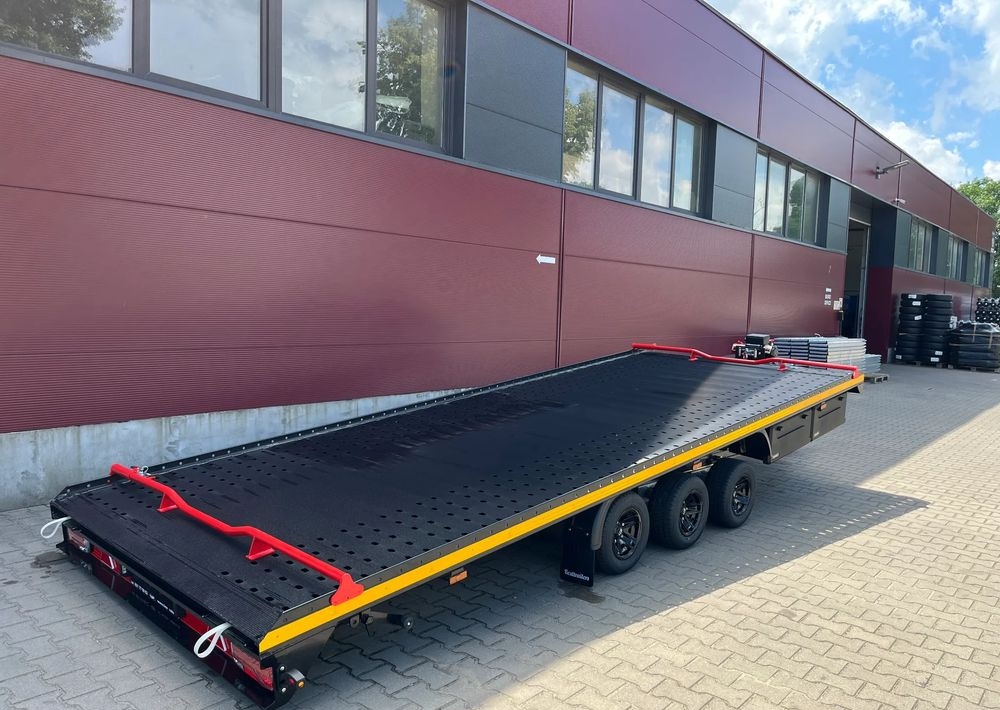 New Autotransporter trailer Besttrailers Silverstone: picture 8 New Autotransporter trailer Besttrailers Silverstone: picture 8