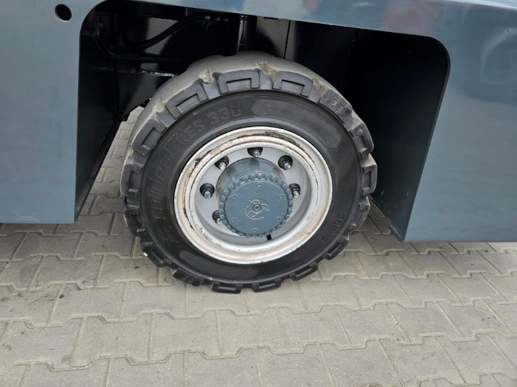 Hubtex S60E - TRIPLEX - NEU BATTERIE - Side loader: picture 2 Hubtex S60E - TRIPLEX - NEU BATTERIE - Side loader: picture 2