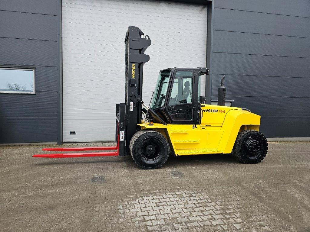 Hyster H14XM-6 - Diesel forklift: picture 1 Hyster H14XM-6 - Diesel forklift: picture 1
