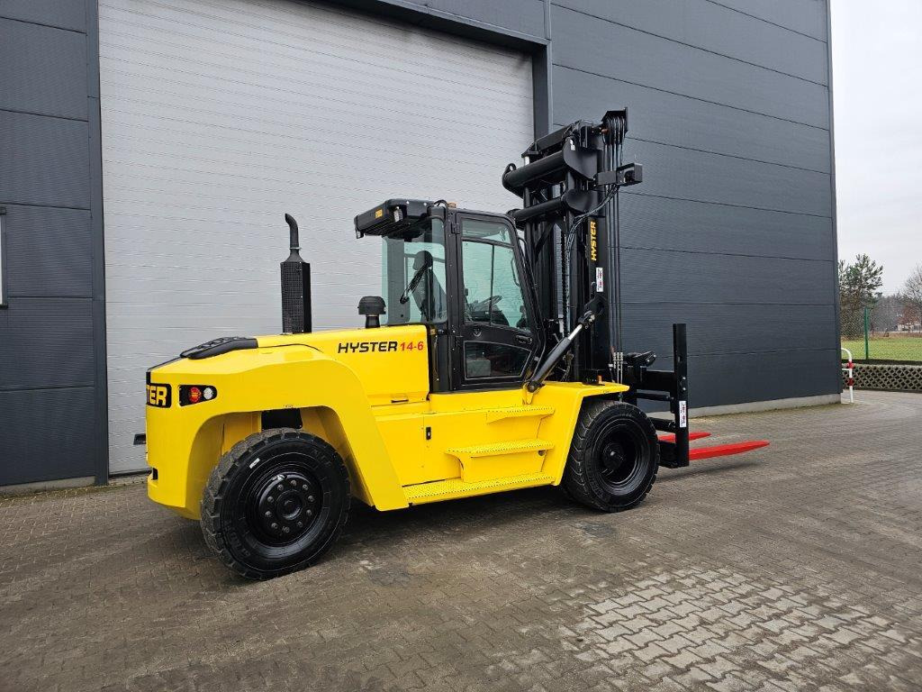Hyster H14XM-6 - Diesel forklift: picture 5 Hyster H14XM-6 - Diesel forklift: picture 5