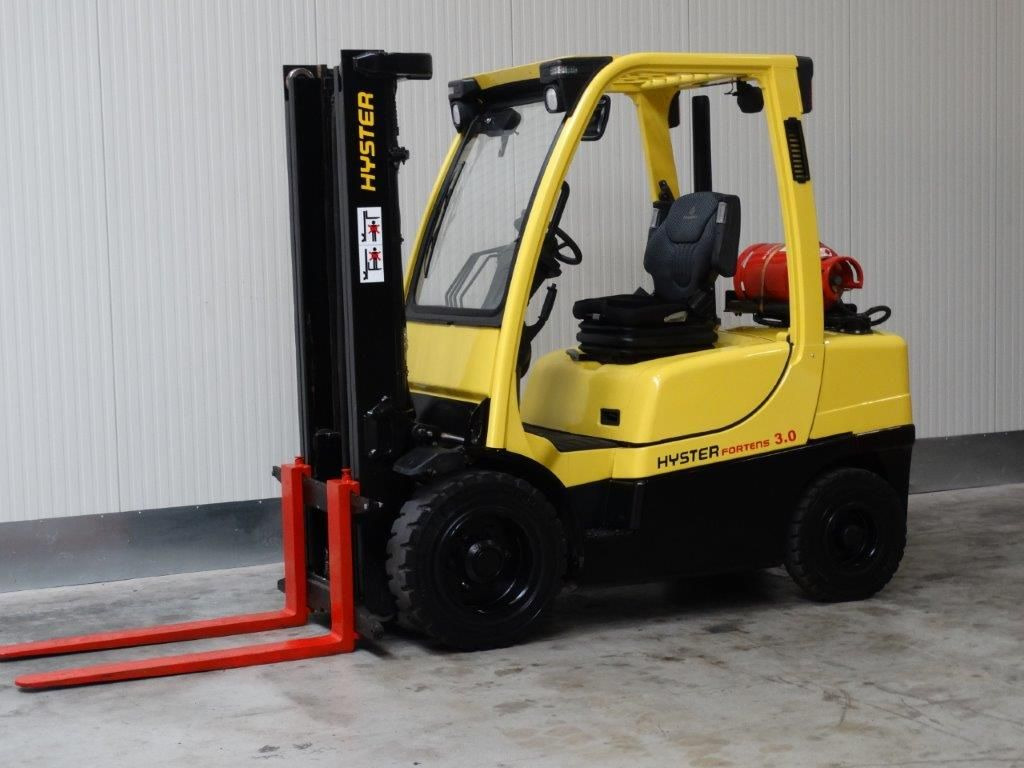 Hyster H3.0FT - LPG forklift: picture 1 Hyster H3.0FT - LPG forklift: picture 1