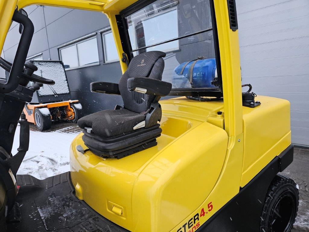 Forklift Hyster H4.5FT6 - TRIPLEX: picture 6