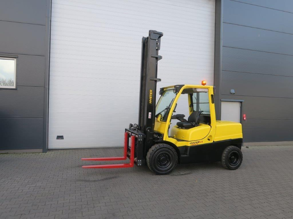 Hyster H5.0FT - Diesel forklift: picture 1 Hyster H5.0FT - Diesel forklift: picture 1