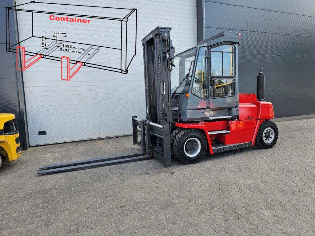 Kalmar DCE80-6 - Empty Containers Handler - Diesel forklift: picture 1 Kalmar DCE80-6 - Empty Containers Handler - Diesel forklift: picture 1