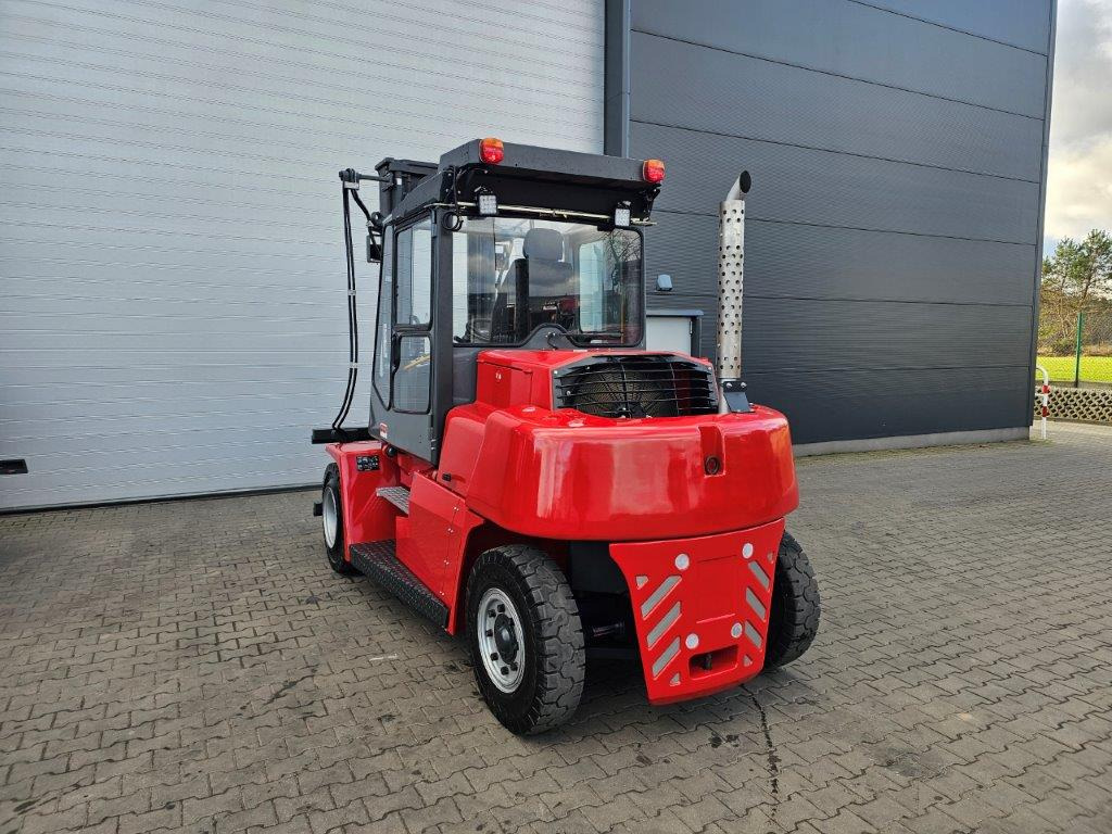 Kalmar DCF80-6 - Diesel forklift: picture 5 Kalmar DCF80-6 - Diesel forklift: picture 5
