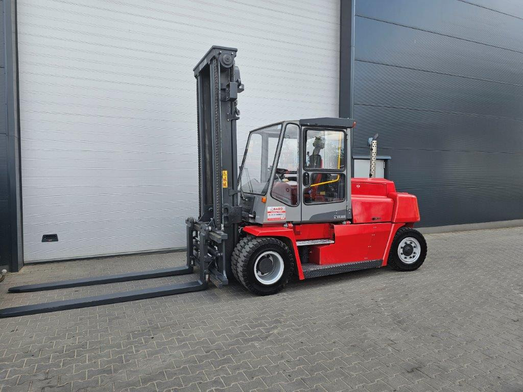 Kalmar DCF80-9 - Diesel forklift: picture 1 Kalmar DCF80-9 - Diesel forklift: picture 1