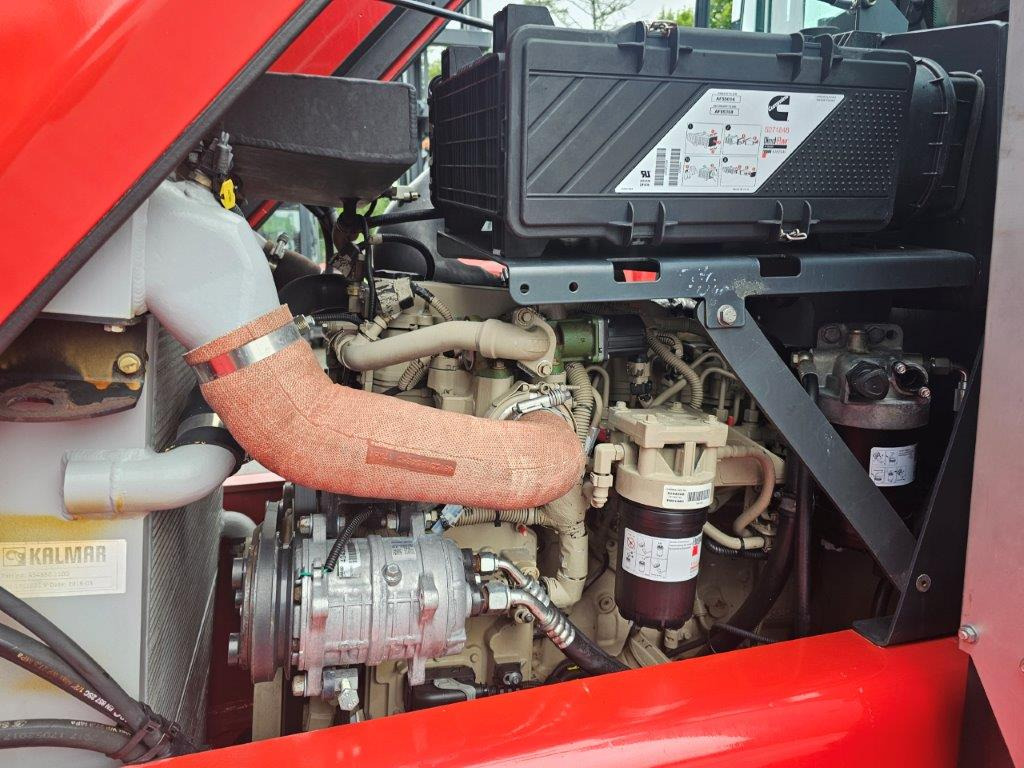 Kalmar DCG160-12 - Drehsitz - Diesel forklift: picture 2 Kalmar DCG160-12 - Drehsitz - Diesel forklift: picture 2
