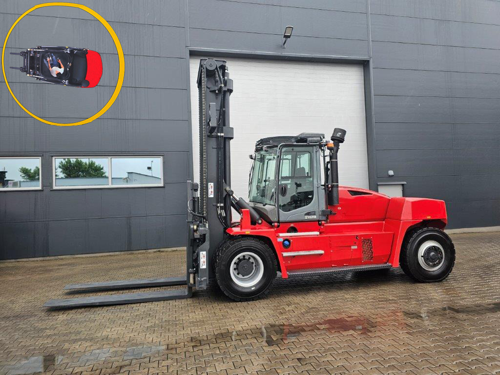 Kalmar DCG160-12 - Drehsitz - Diesel forklift: picture 1 Kalmar DCG160-12 - Drehsitz - Diesel forklift: picture 1