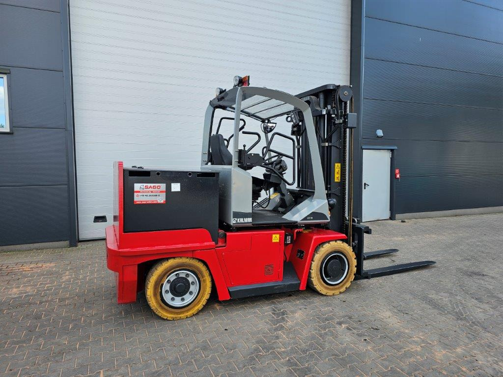 Kalmar ECF70-6C - Electric forklift: picture 4 Kalmar ECF70-6C - Electric forklift: picture 4