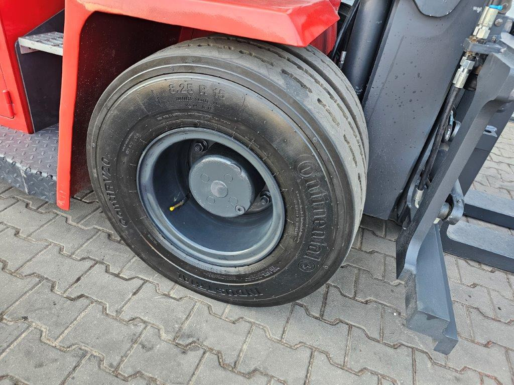 Electric forklift Kalmar ECG80-6 - Drehsitz: picture 10