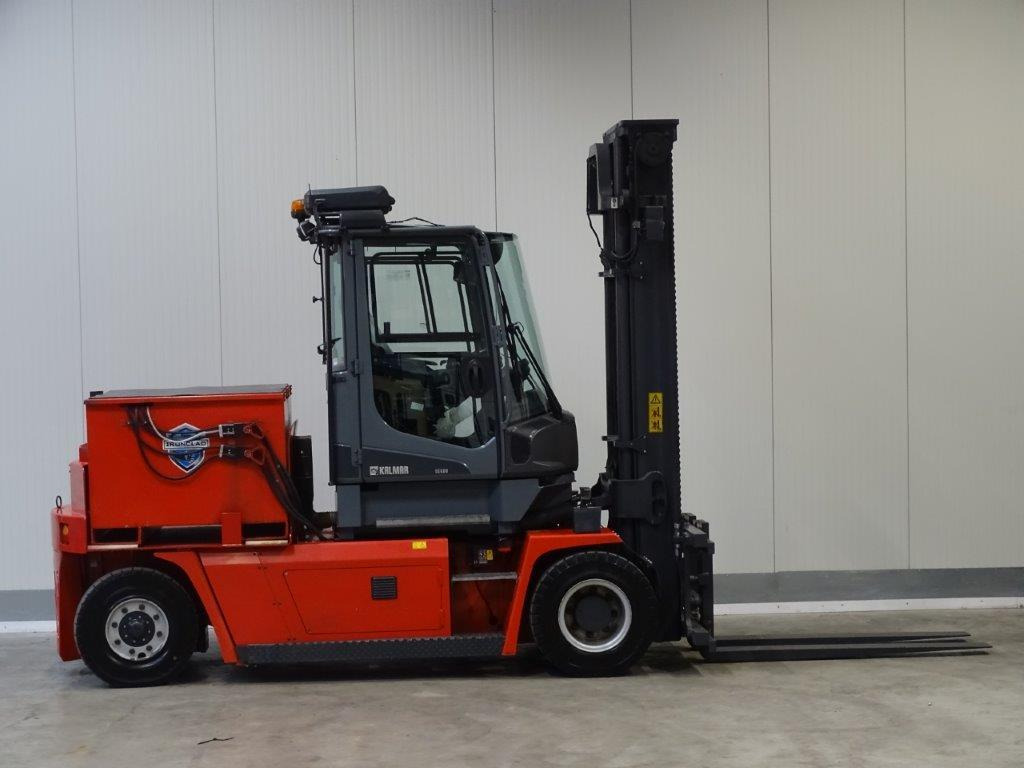 Kalmar ECG80-9 - Electric forklift: picture 5 Kalmar ECG80-9 - Electric forklift: picture 5
