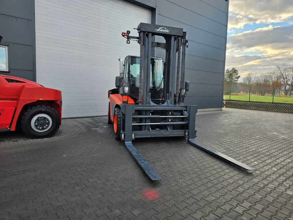Linde H150D/600 - Diesel forklift: picture 3 Linde H150D/600 - Diesel forklift: picture 3