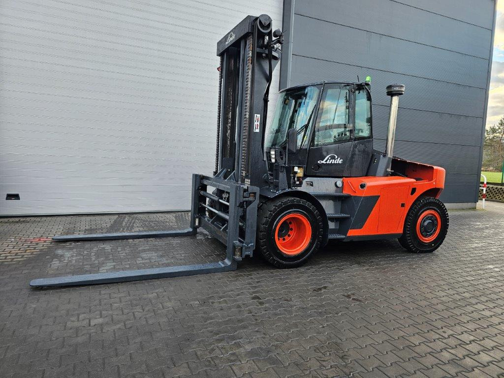 Linde H150D/600 - Diesel forklift: picture 1 Linde H150D/600 - Diesel forklift: picture 1