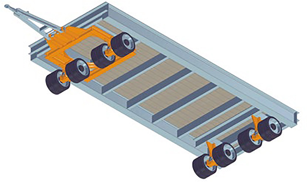 MAFI 1110-4 DFB - Roll trailer: picture 2 MAFI 1110-4 DFB - Roll trailer: picture 2