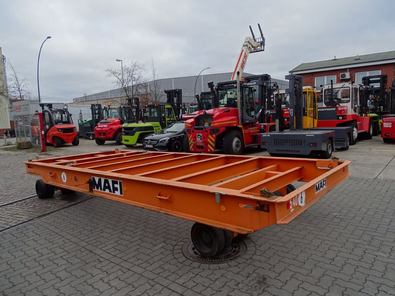 MAFI 1110-4 DFB - Roll trailer: picture 1 MAFI 1110-4 DFB - Roll trailer: picture 1
