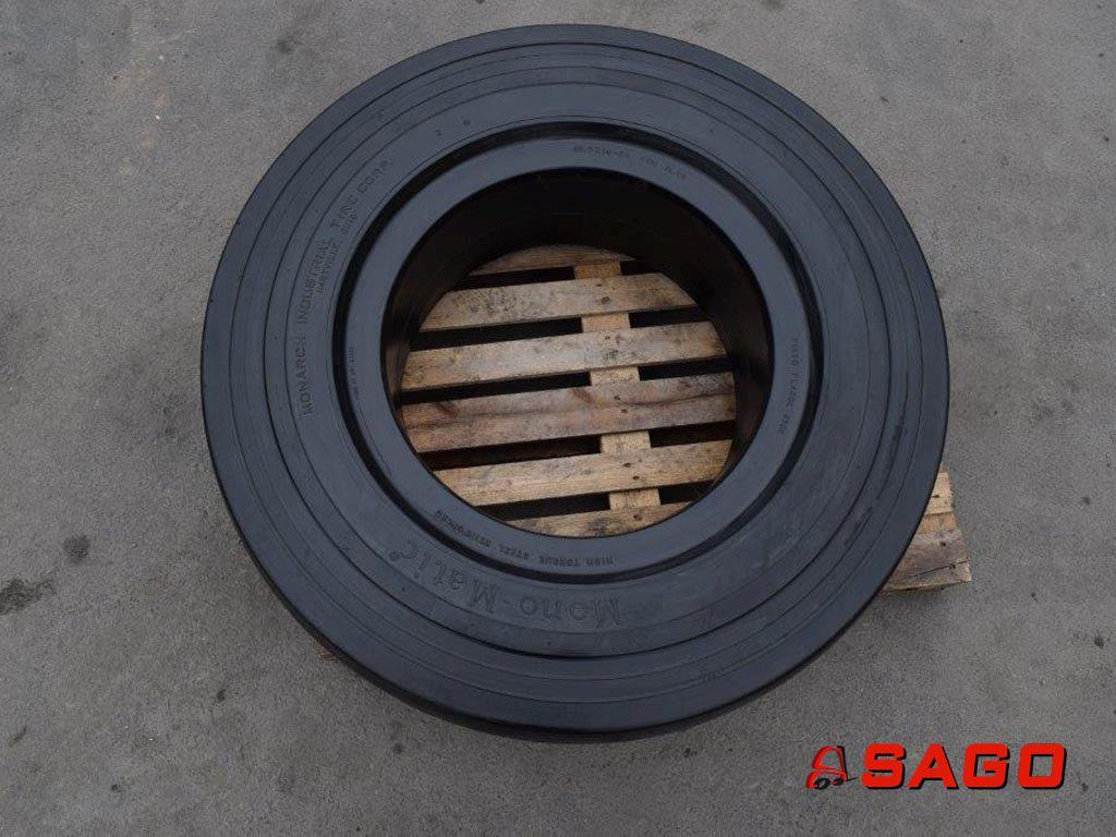 Monarch Superelastic 48.5x14-24 RIM 11.25 (355/85-24) - Tire for Material handling equipment: picture 1 Monarch Superelastic 48.5x14-24 RIM 11.25 (355/85-24) - Tire for Material handling equipment: picture 1