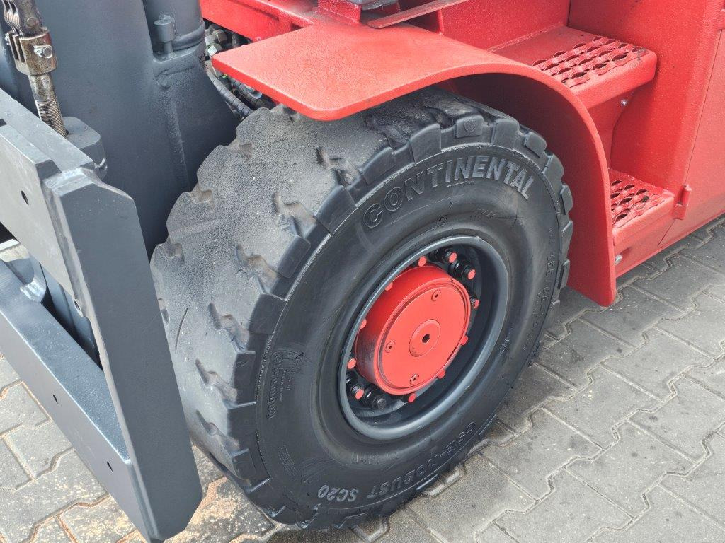 Mora M80C - Forklift: picture 2 Mora M80C - Forklift: picture 2