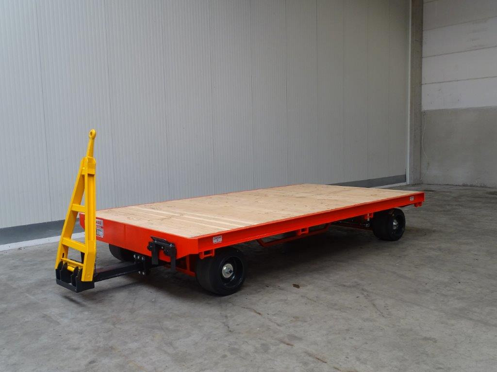 SAGO TPW 20 AL-AS - 20T - NEU - Dropside/ Flatbed trailer, Material handling equipment: picture 1 SAGO TPW 20 AL-AS - 20T - NEU - Dropside/ Flatbed trailer, Material handling equipment: picture 1