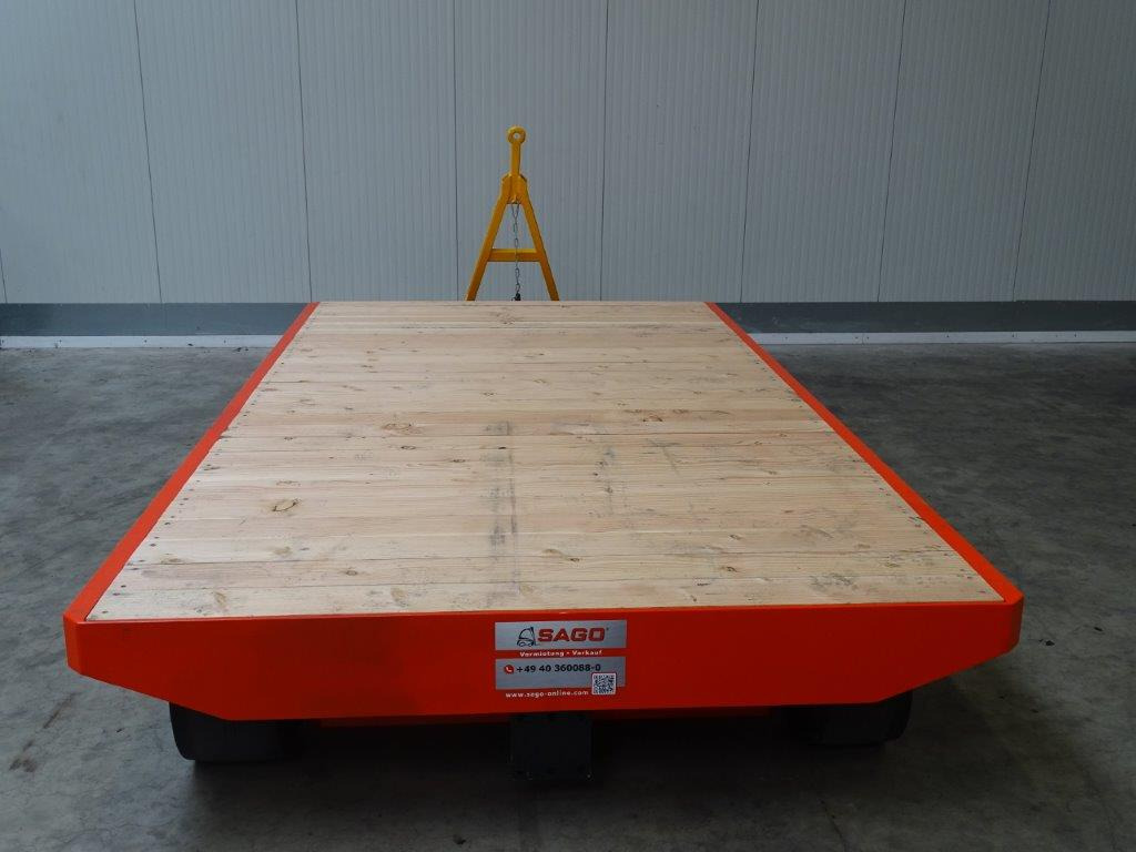 SAGO TPW 20 AL-AS - 20T - NEU - Dropside/ Flatbed trailer, Material handling equipment: picture 3 SAGO TPW 20 AL-AS - 20T - NEU - Dropside/ Flatbed trailer, Material handling equipment: picture 3