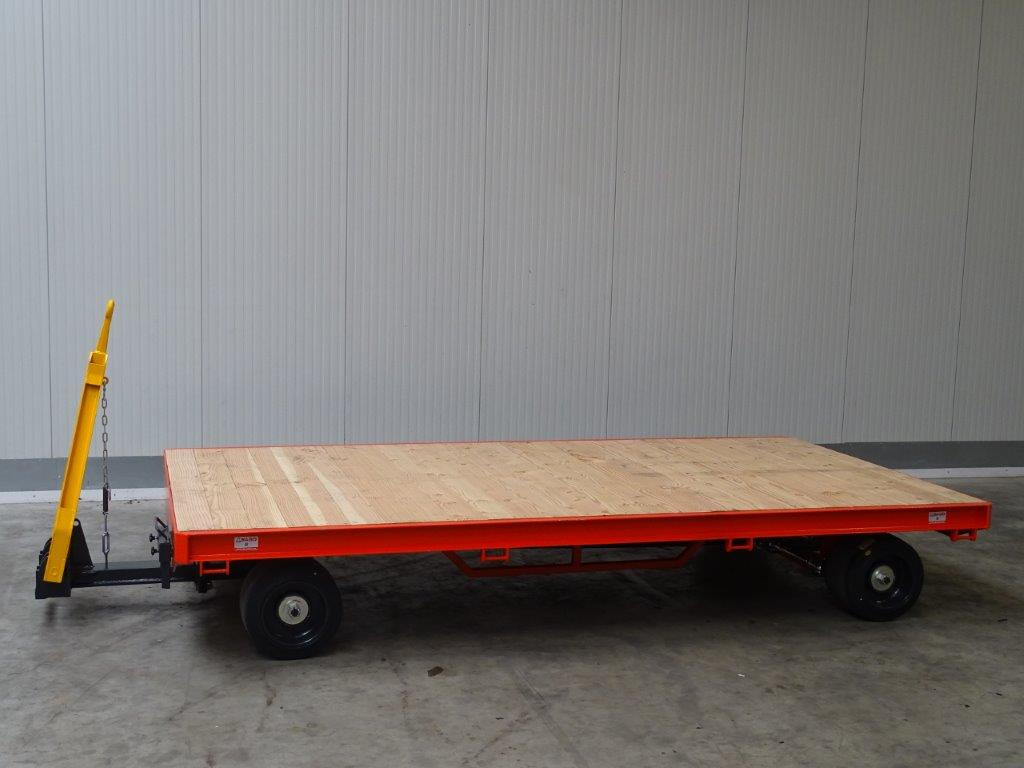 SAGO TPW 20 AL-AS - 20T - NEU - Dropside/ Flatbed trailer, Material handling equipment: picture 2 SAGO TPW 20 AL-AS - 20T - NEU - Dropside/ Flatbed trailer, Material handling equipment: picture 2