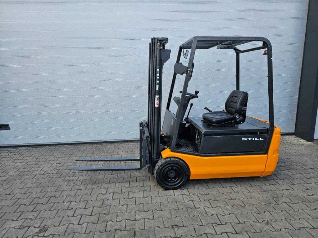 Still R20-16 - TRIPLEX - Electric forklift: picture 1 Still R20-16 - TRIPLEX - Electric forklift: picture 1