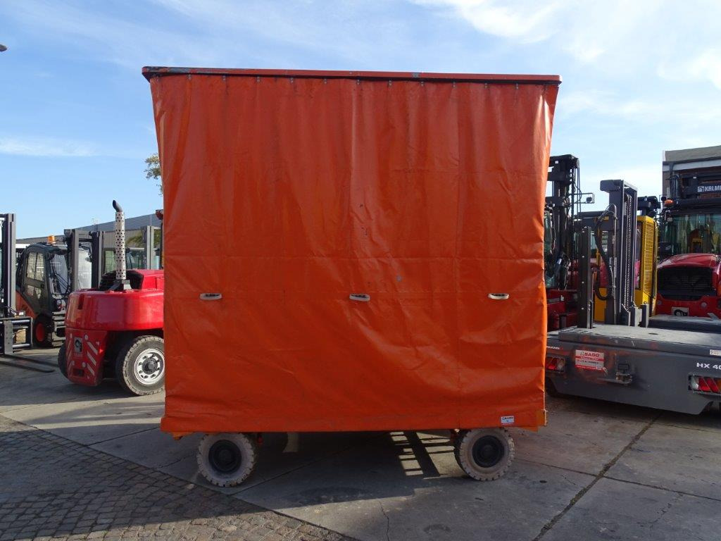 MAFI 1060/6t - Trailer, Material handling equipment: picture 4 MAFI 1060/6t - Trailer, Material handling equipment: picture 4