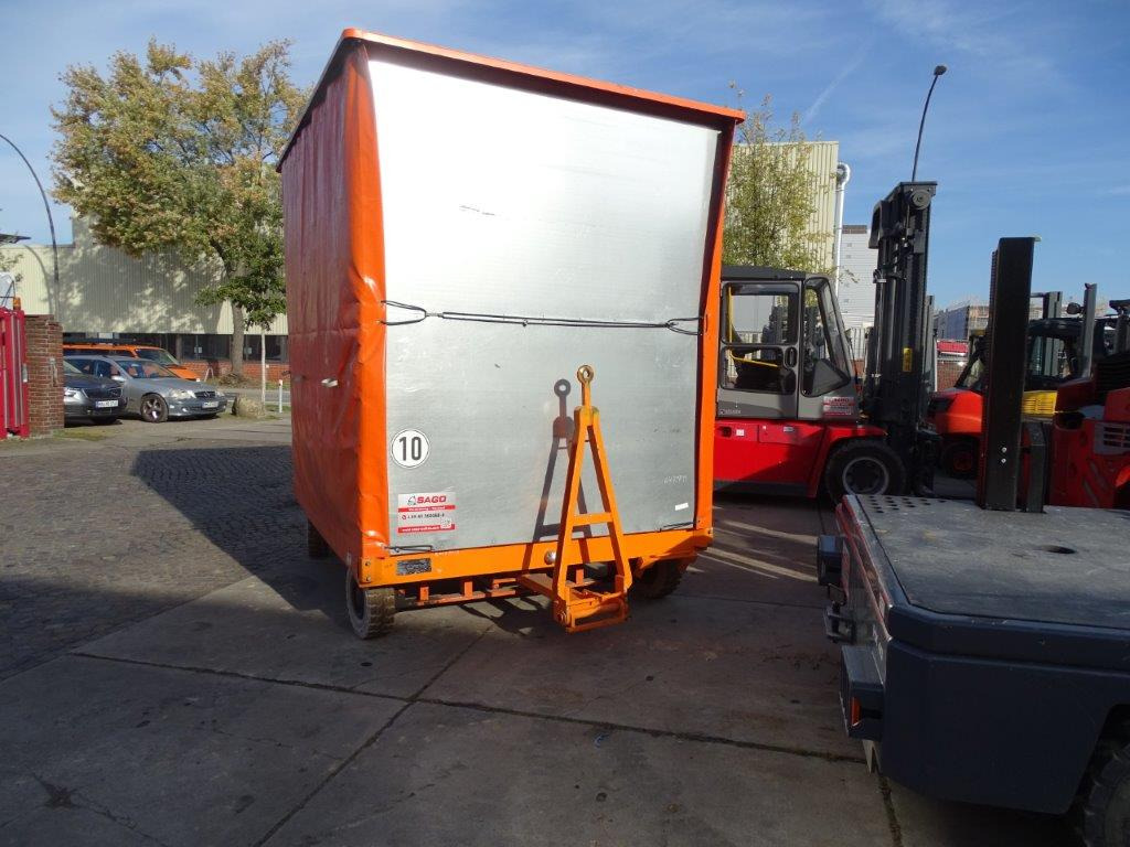 MAFI 1060/6t - Trailer, Material handling equipment: picture 3 MAFI 1060/6t - Trailer, Material handling equipment: picture 3