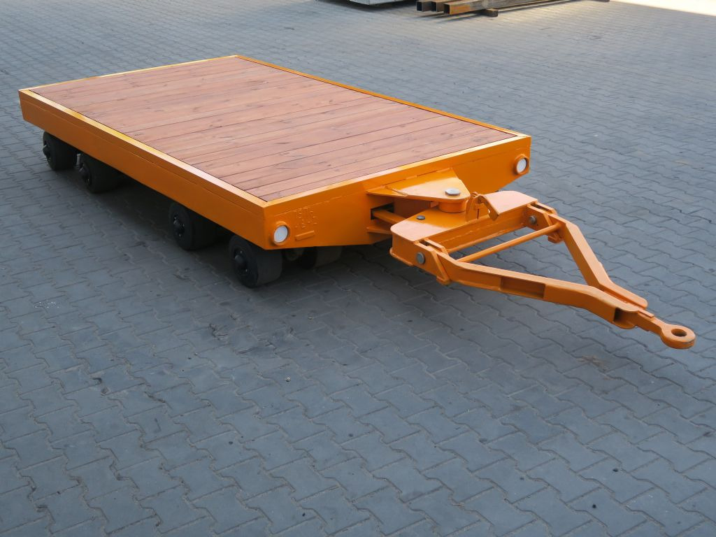 MAFI 15T - Trailer, Material handling equipment: picture 3 MAFI 15T - Trailer, Material handling equipment: picture 3