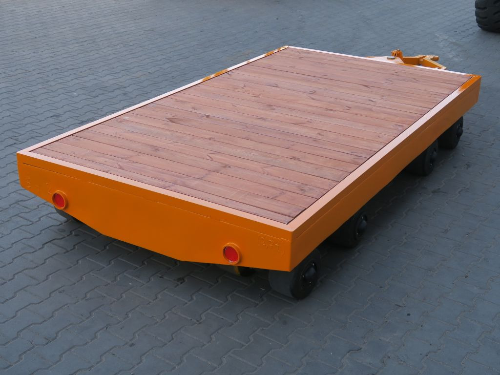 MAFI 15T - Trailer, Material handling equipment: picture 2 MAFI 15T - Trailer, Material handling equipment: picture 2