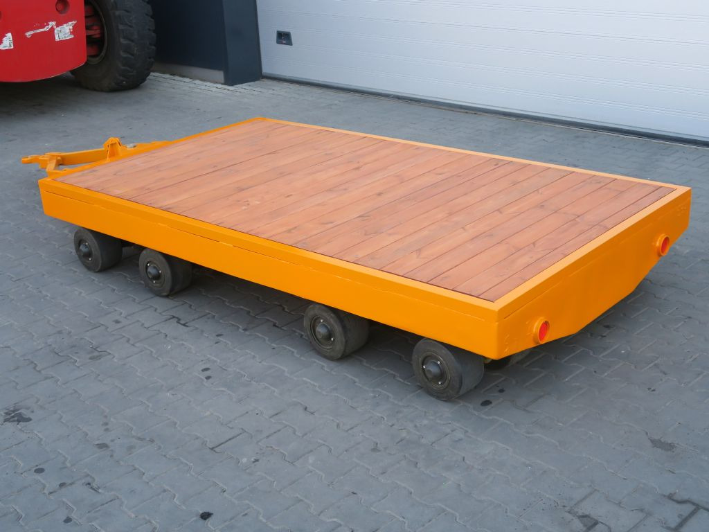 MAFI 15T - Trailer, Material handling equipment: picture 4 MAFI 15T - Trailer, Material handling equipment: picture 4