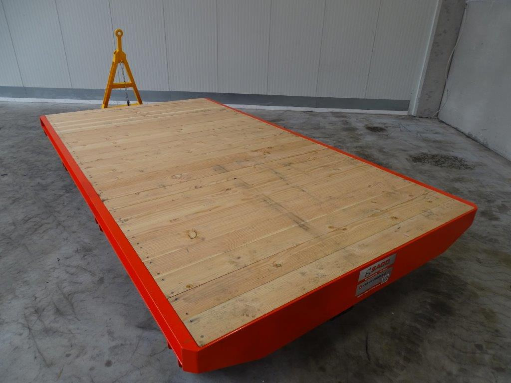 SAGO TPW 10 AL-AS - 10T - NEU - Trailer, Material handling equipment: picture 3 SAGO TPW 10 AL-AS - 10T - NEU - Trailer, Material handling equipment: picture 3