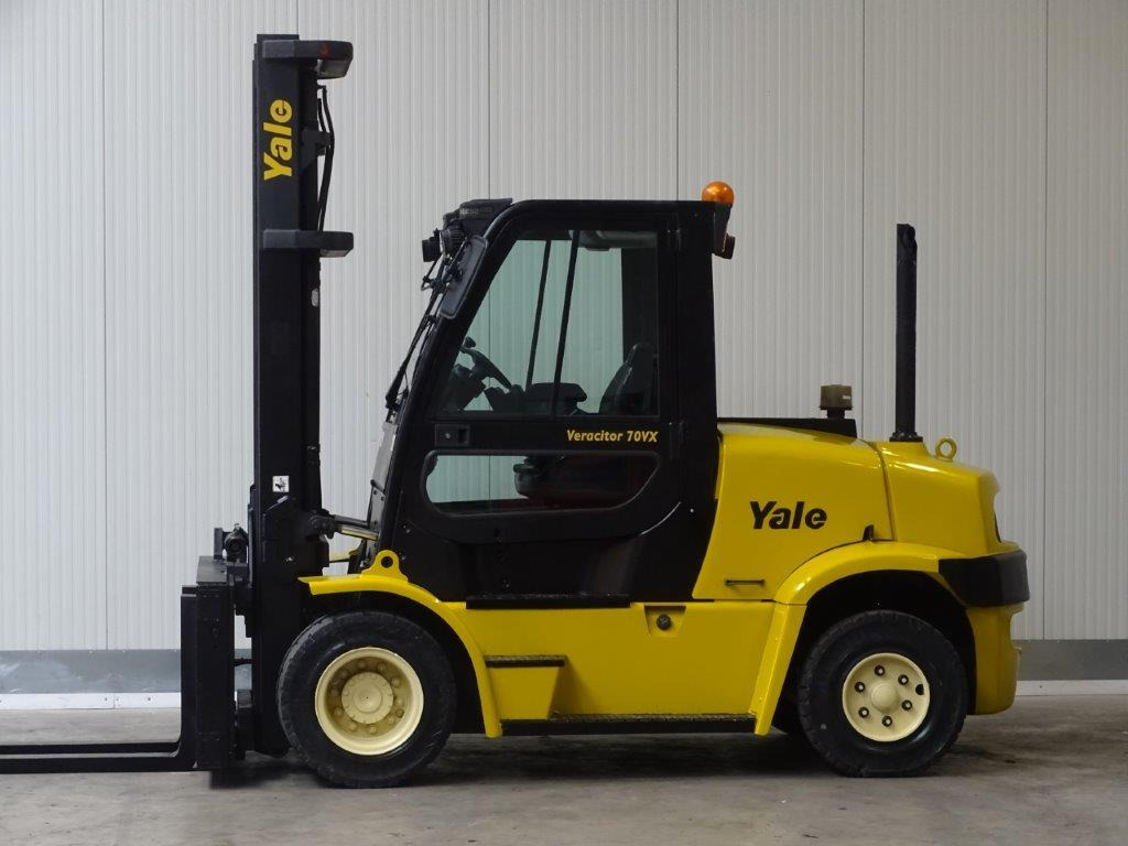 Yale GDP70VX - Diesel forklift: picture 3 Yale GDP70VX - Diesel forklift: picture 3
