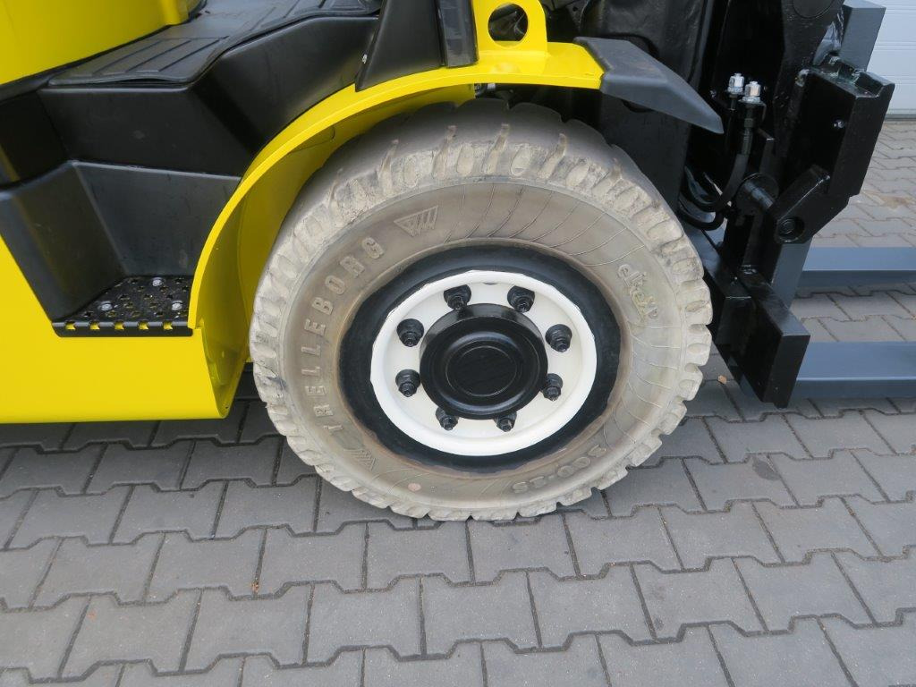 LPG forklift Yale GLP50VX TRIPLEX Container-Indoor-Stapler: picture 10