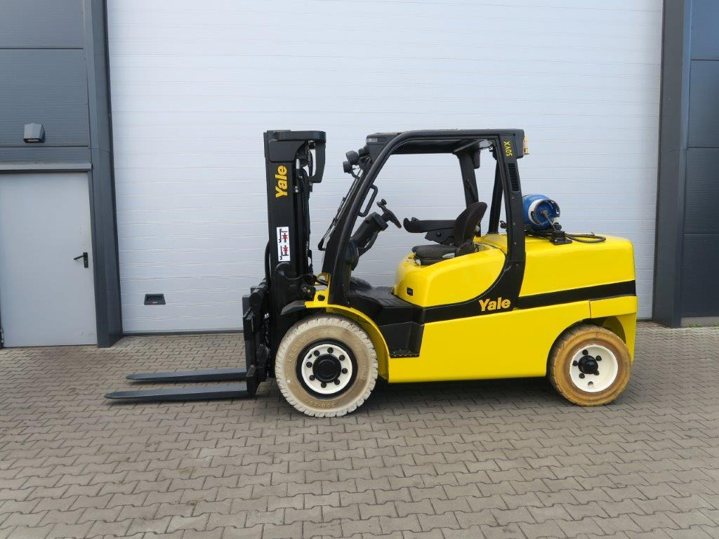 Yale GLP50VX TRIPLEX Container-Indoor-Stapler - Forklift: picture 1 Yale GLP50VX TRIPLEX Container-Indoor-Stapler - Forklift: picture 1