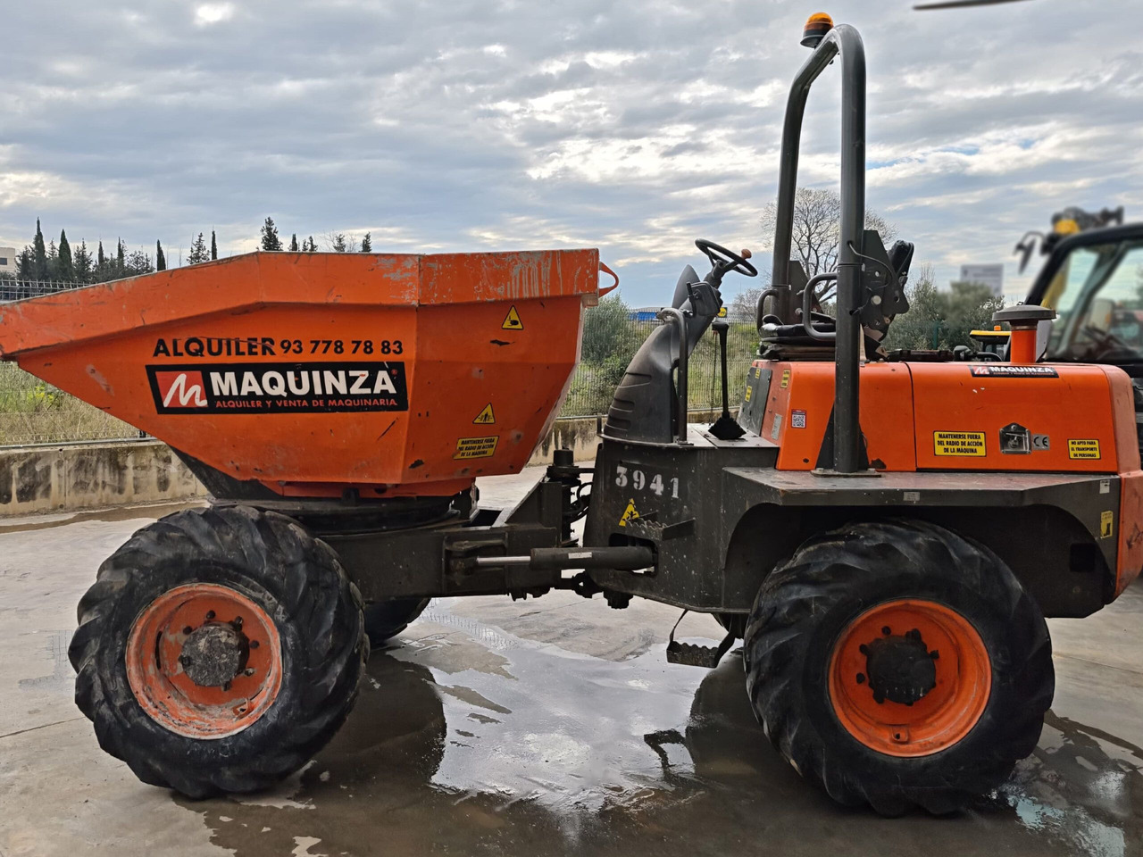 AUSA D600APG - Mini dumper: picture 5 AUSA D600APG - Mini dumper: picture 5