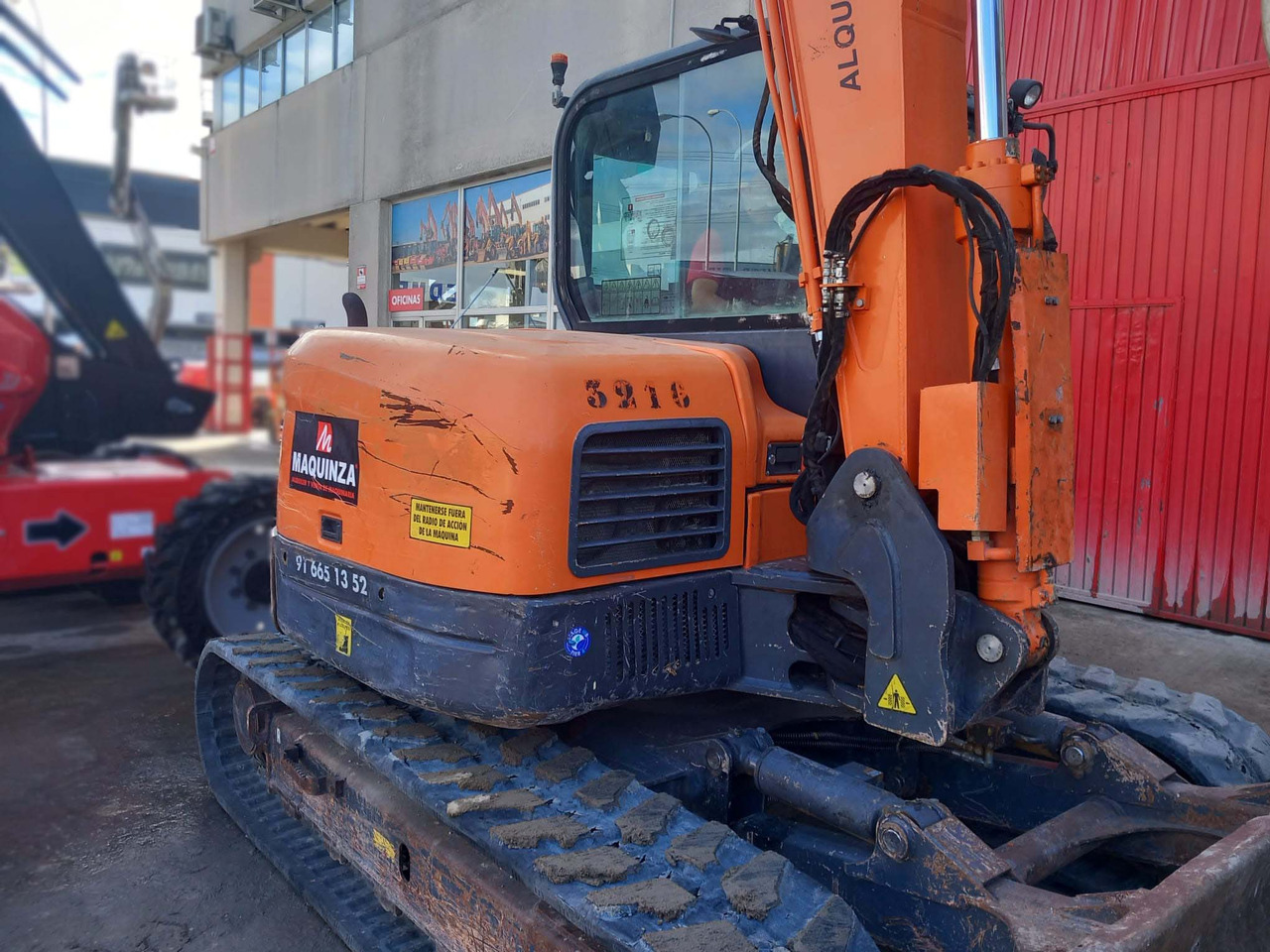 DOOSAN DX85R-3 - Mini excavator: picture 5 DOOSAN DX85R-3 - Mini excavator: picture 5