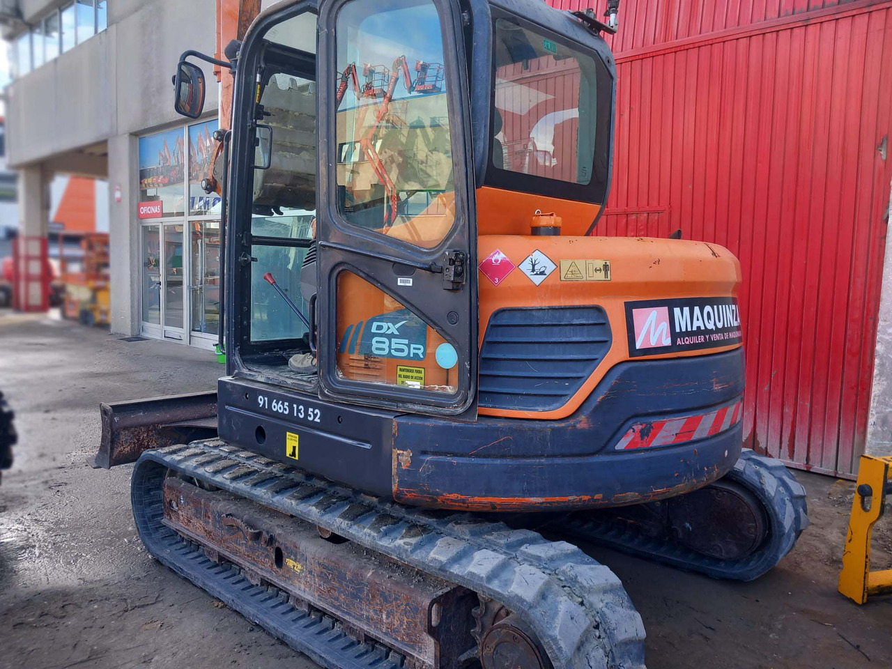 DOOSAN DX85R-3 - Mini excavator: picture 2 DOOSAN DX85R-3 - Mini excavator: picture 2