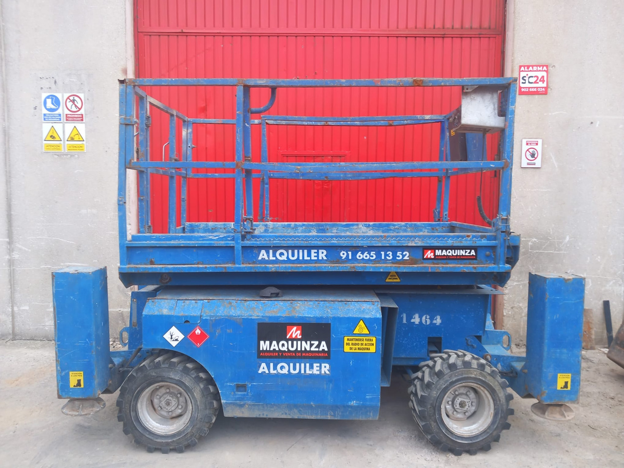 GENIE GS2668RT - Scissor lift: picture 1 GENIE GS2668RT - Scissor lift: picture 1