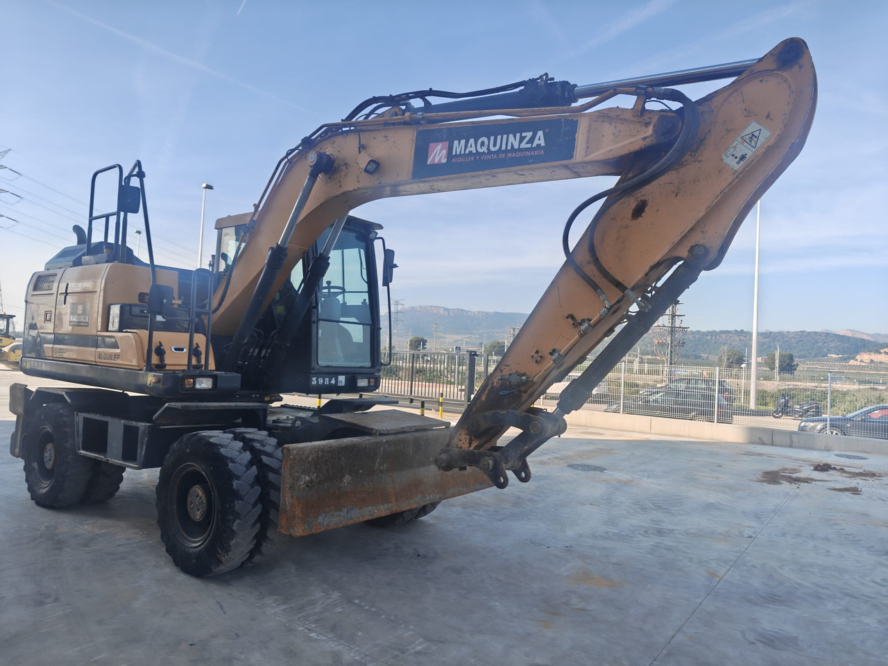 HYUNDAI HW140 - Wheel excavator: picture 2 HYUNDAI HW140 - Wheel excavator: picture 2
