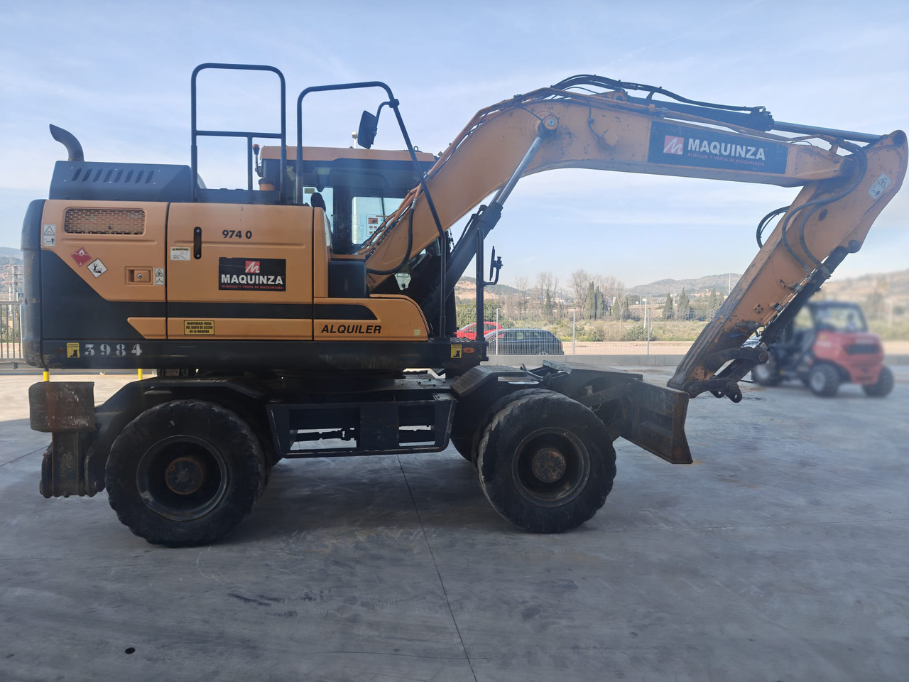 HYUNDAI HW140 - Wheel excavator: picture 1 HYUNDAI HW140 - Wheel excavator: picture 1