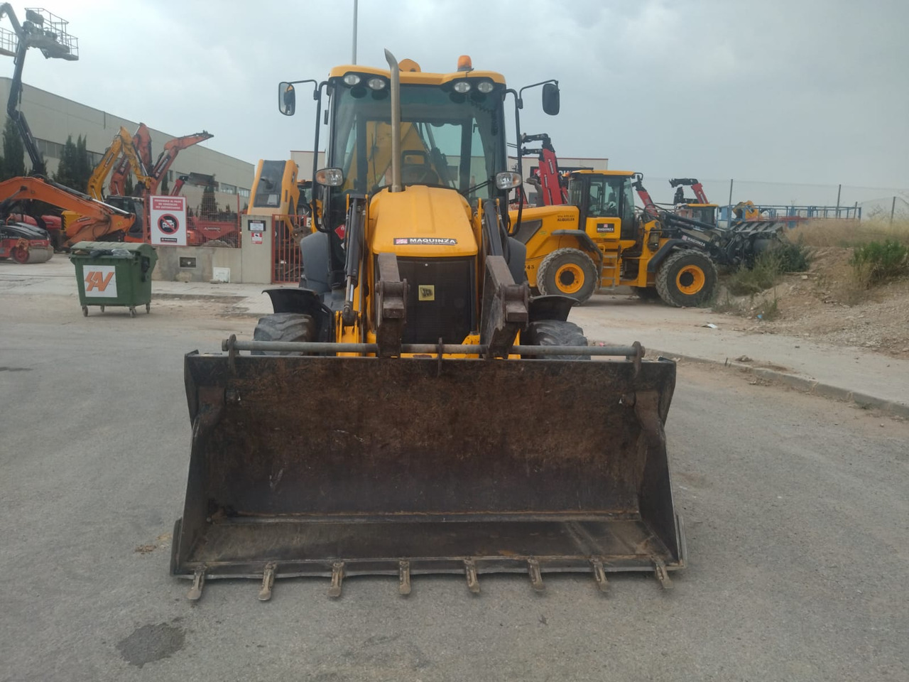 JCB 3CX-4T - Backhoe loader: picture 4 JCB 3CX-4T - Backhoe loader: picture 4