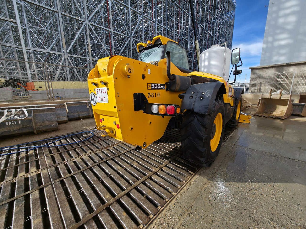 JCB 535.125 - Telescopic handler: picture 4 JCB 535.125 - Telescopic handler: picture 4