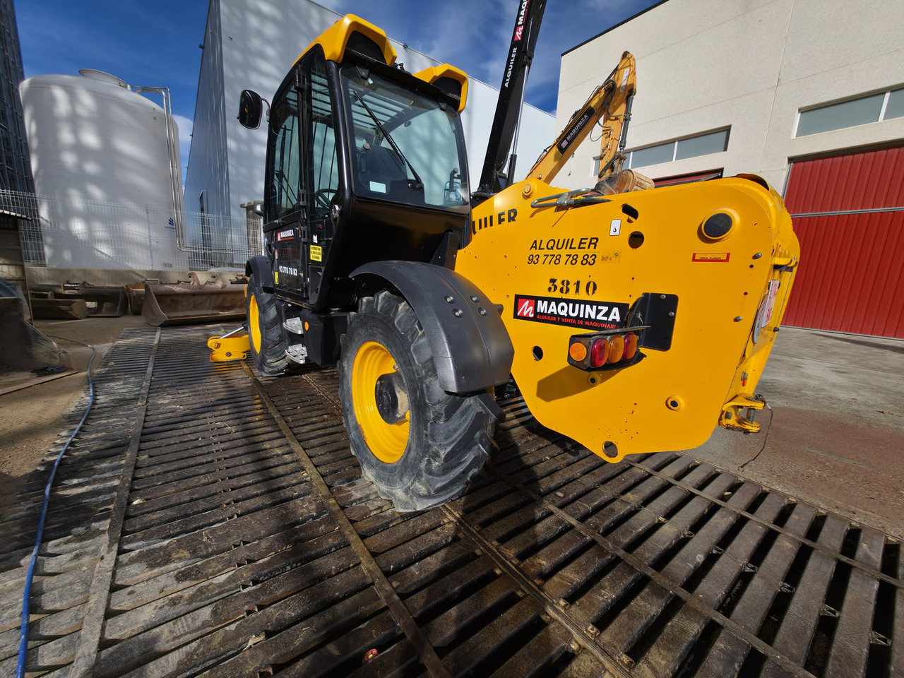 JCB 535.125 - Telescopic handler: picture 3 JCB 535.125 - Telescopic handler: picture 3