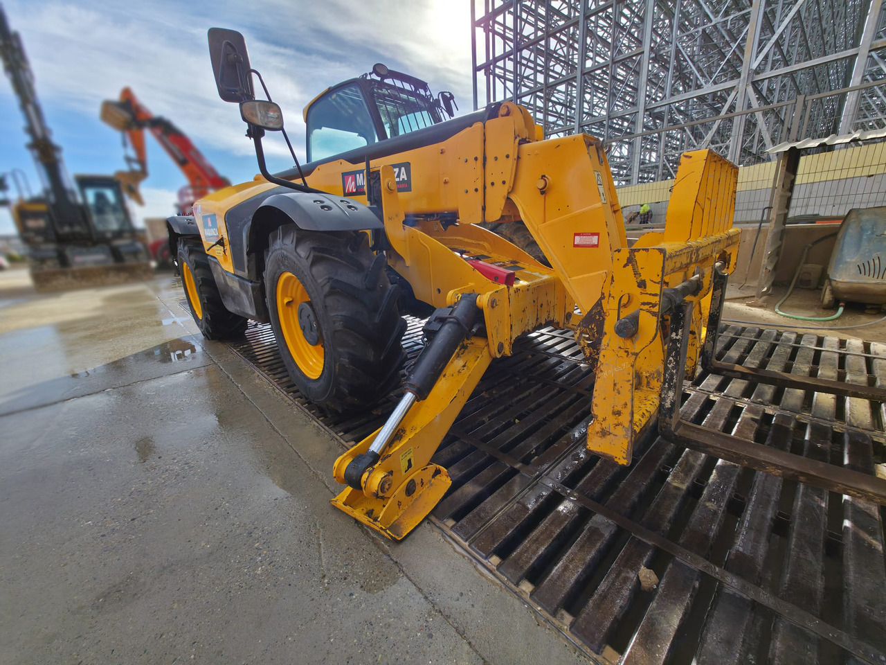 JCB 535.125 - Telescopic handler: picture 5 JCB 535.125 - Telescopic handler: picture 5